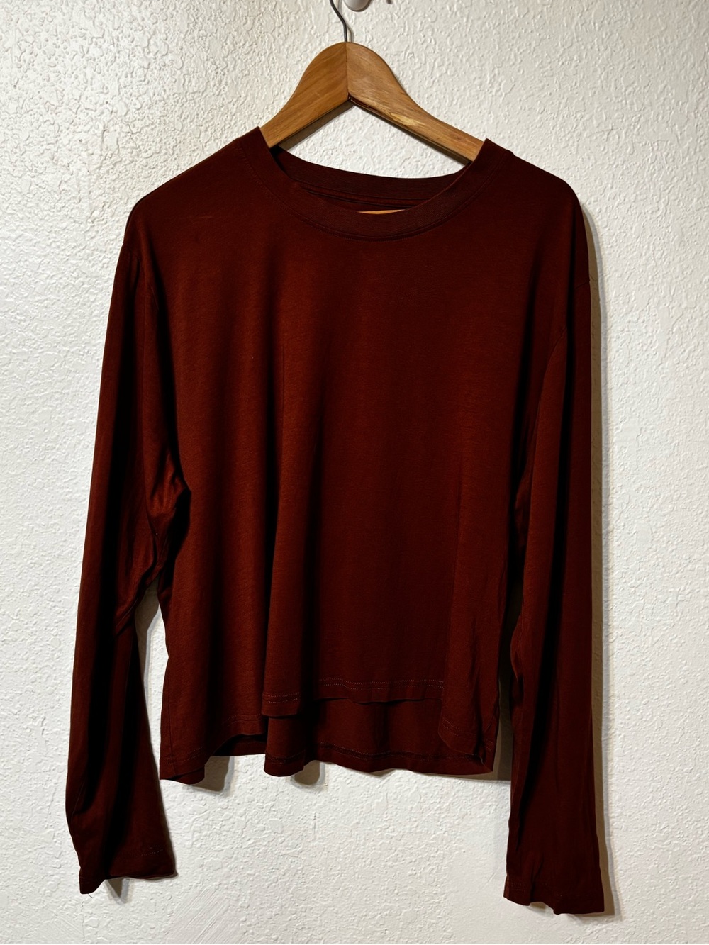 Quince Cotton Modal Blend Long Sleeve Tee XL
